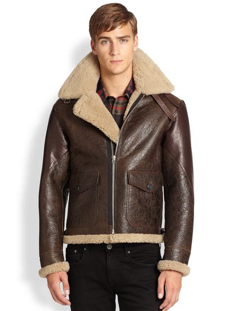 burberry aviator jacket mens|burberry windbreaker men's.